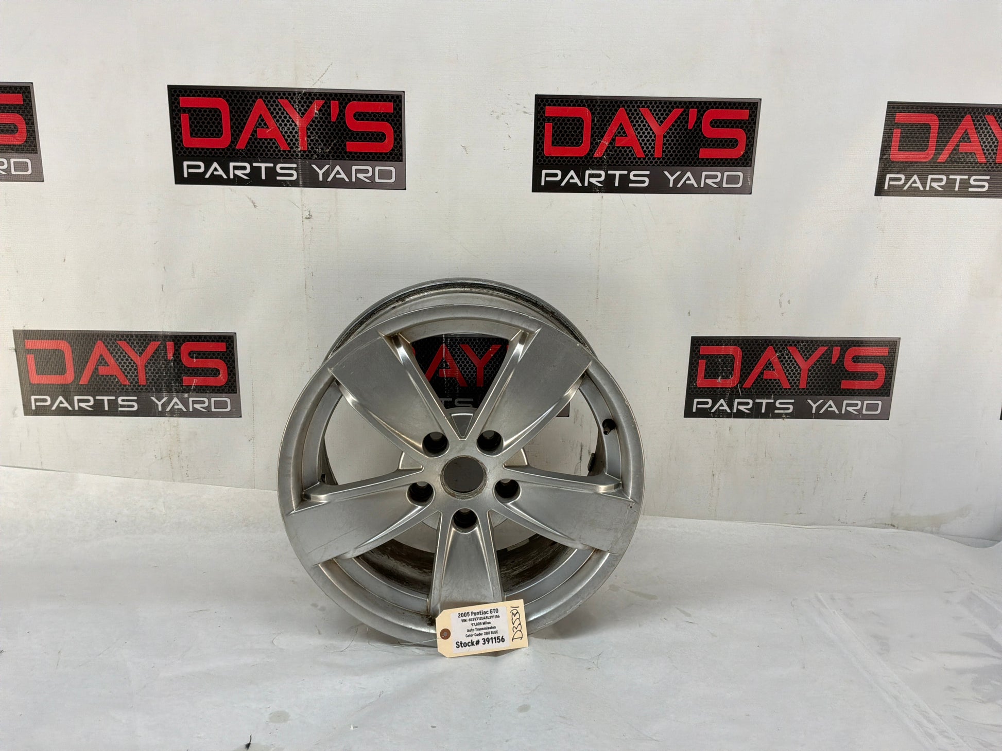 Wheel - Day's Parts Yard