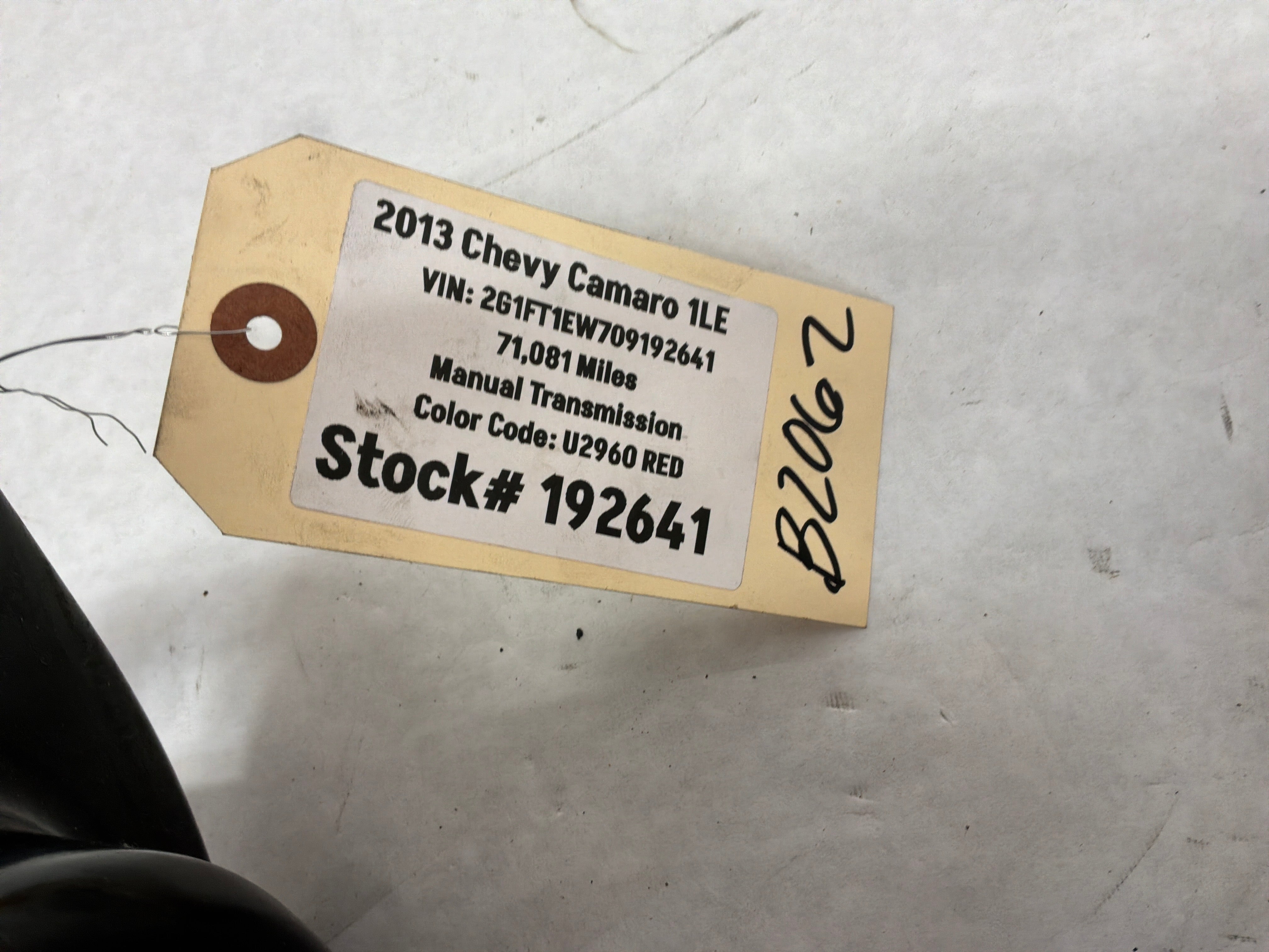 2013 Chevy Camaro 1LE LH Driver Rear Suspension Shock Strut Absorber O