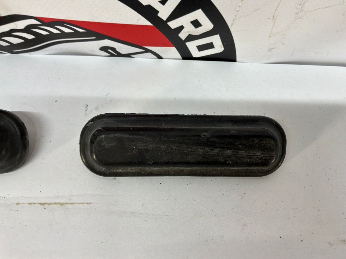 2009 Cadillac CTS-V Rear Trunk Deck Lid Bumper Stoppers Set OEM