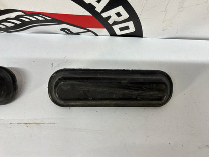 2009 Cadillac CTS-V Rear Trunk Deck Lid Bumper Stoppers Set OEM