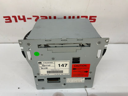 2008 Pontiac G8 GT C/D Radio Receiver Stereo Blaupunkdt Head Unit OEM