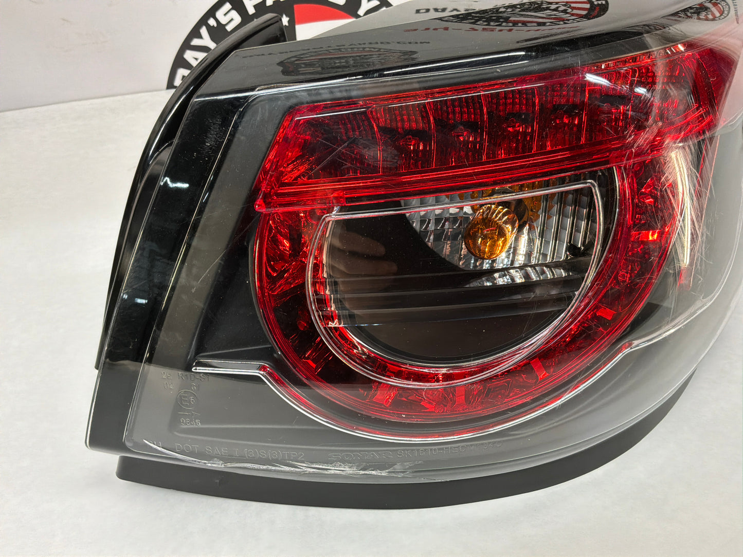 2017 Chevy SS Sedan MavMan Holden Commodore Style Inner & Outer Taillights Set