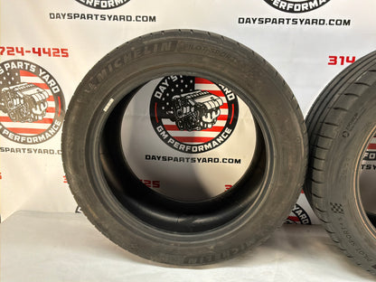 2005 Pontiac GTO Michelin Pilot Sport 4 Season Tires (2) set 245/45/17