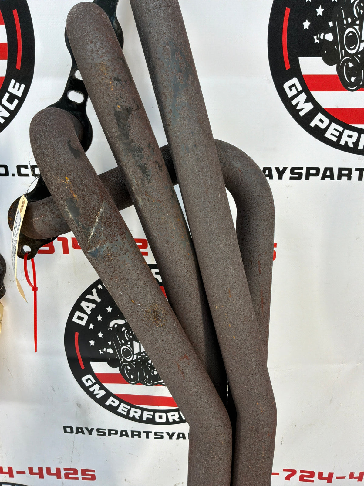 2002 Chevy C5 Corvette Long Tube Exhaust Headers