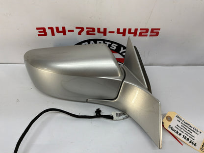 2006 Cadillac CTS-V RH Passenger Exterior Mirror OEM Silver