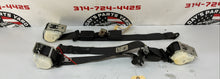 2014 Chevy Caprice PPV Rear Seatbelt Seat Belt Retractor Set OEM - Day's Parts Yard