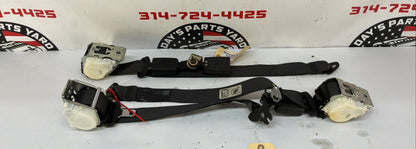 2014 Chevy Caprice PPV Rear Seatbelt Seat Belt Retractor Set OEM