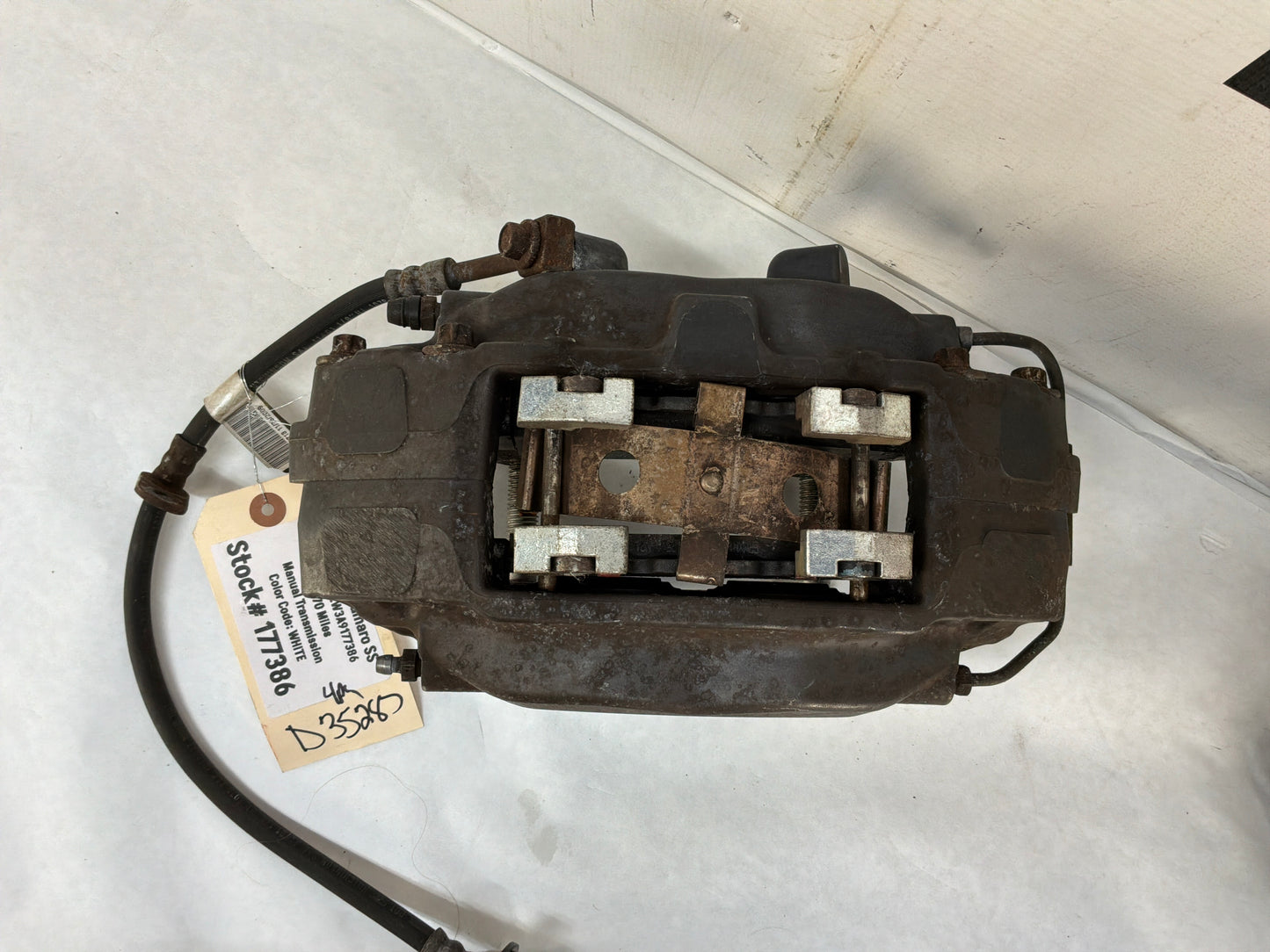 Front and rear brembo calipers - Day's Parts Yard