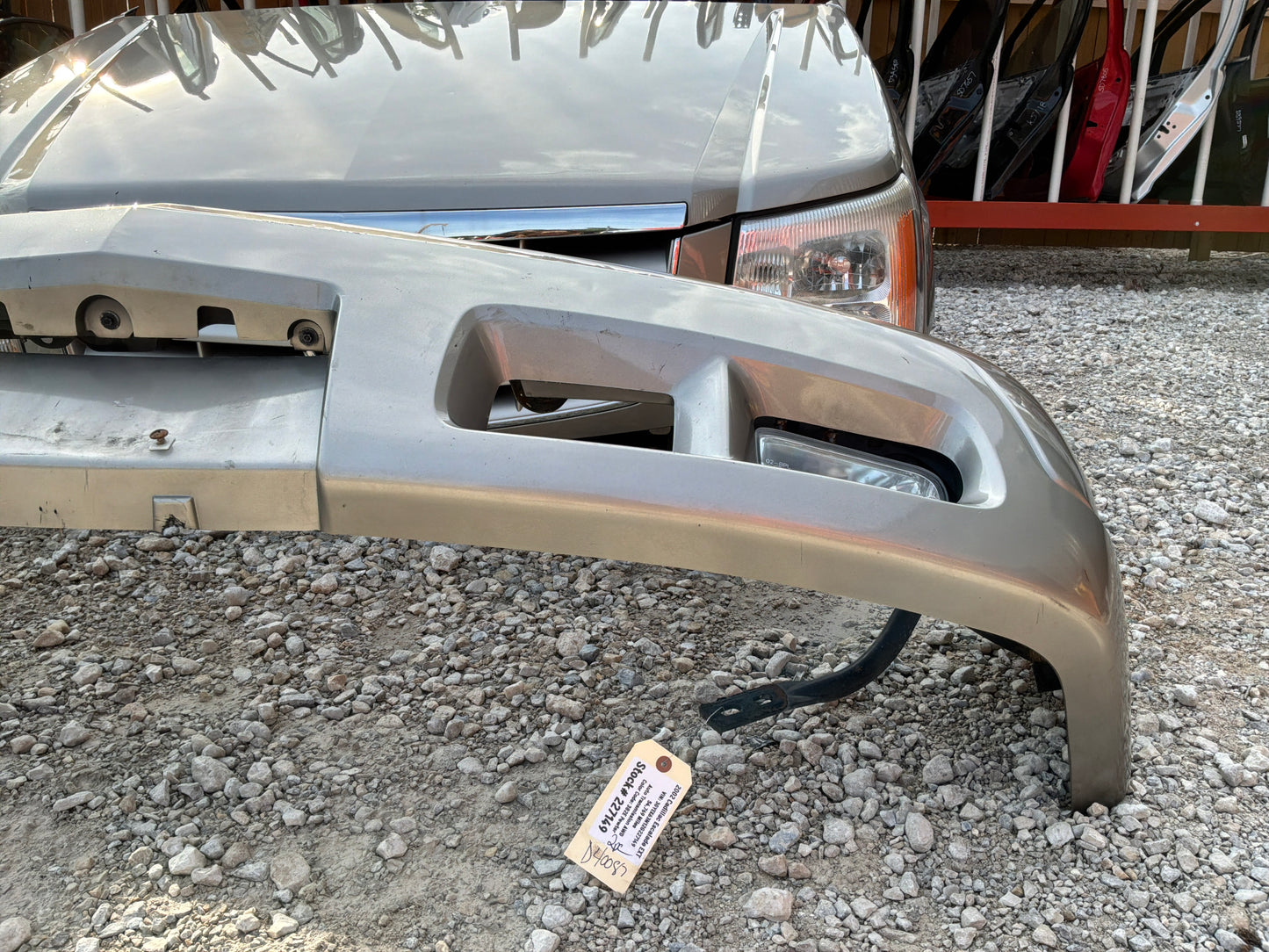 2002 Cadillac Escalade EXT Complete Front Clip OEM LOCAL PICKUP ONLY