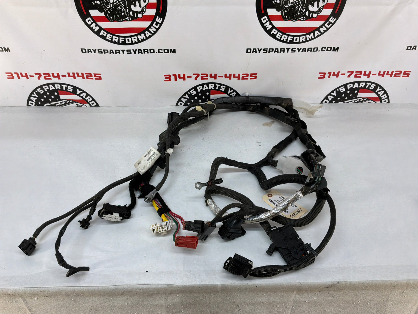 2008 Pontiac G8 Base Firewall Engine Bay Head Light Lamp Wire Wiring Harness OEM