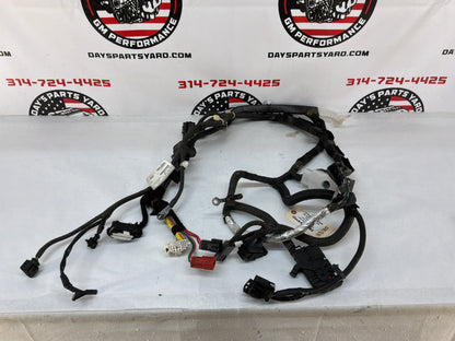 2008 Pontiac G8 Base Firewall Engine Bay Head Light Lamp Wire Wiring Harness OEM
