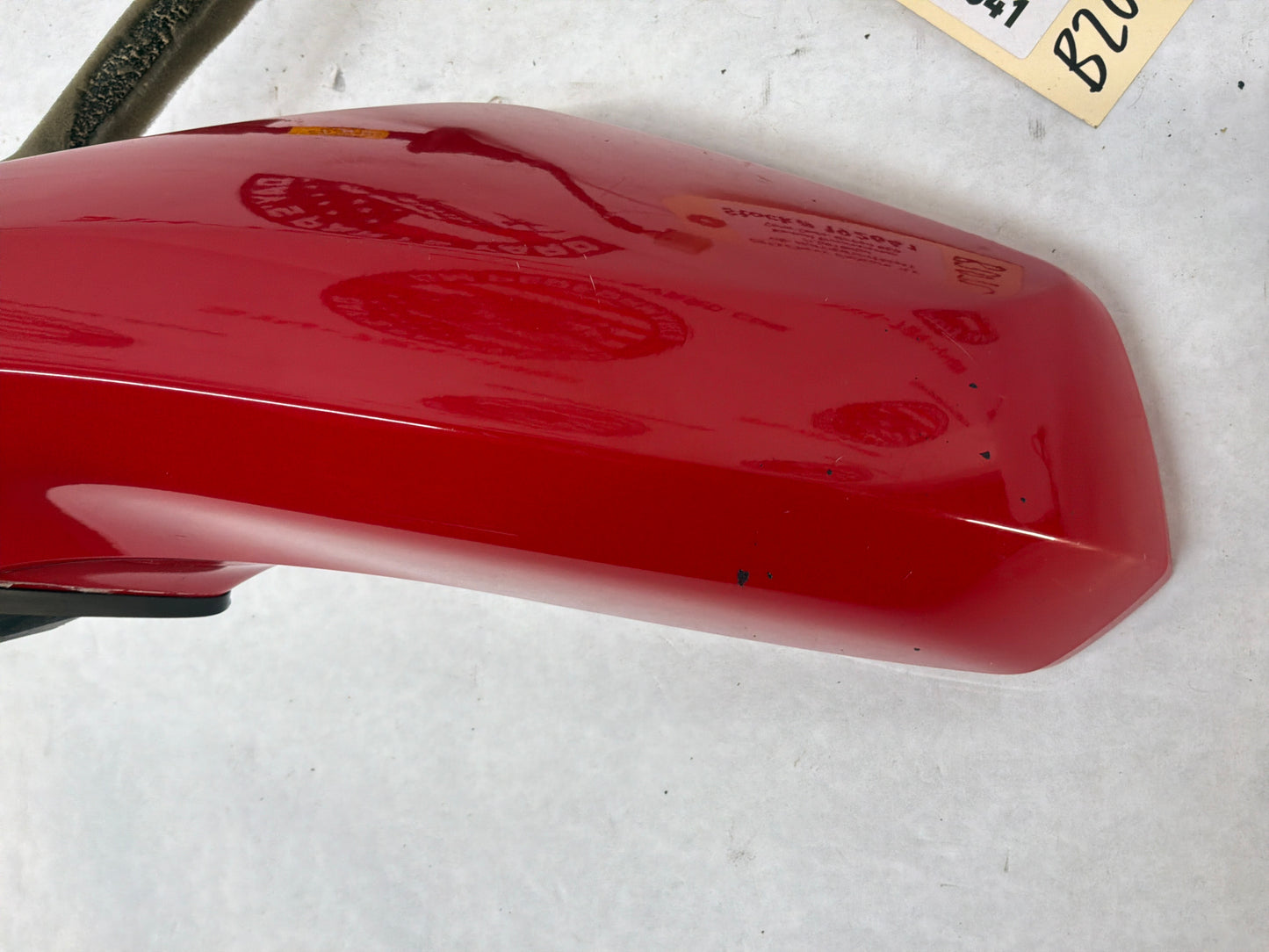 2013 Chevy Camaro 1LE LH Driver Exterior Outside Mirror Red OEM