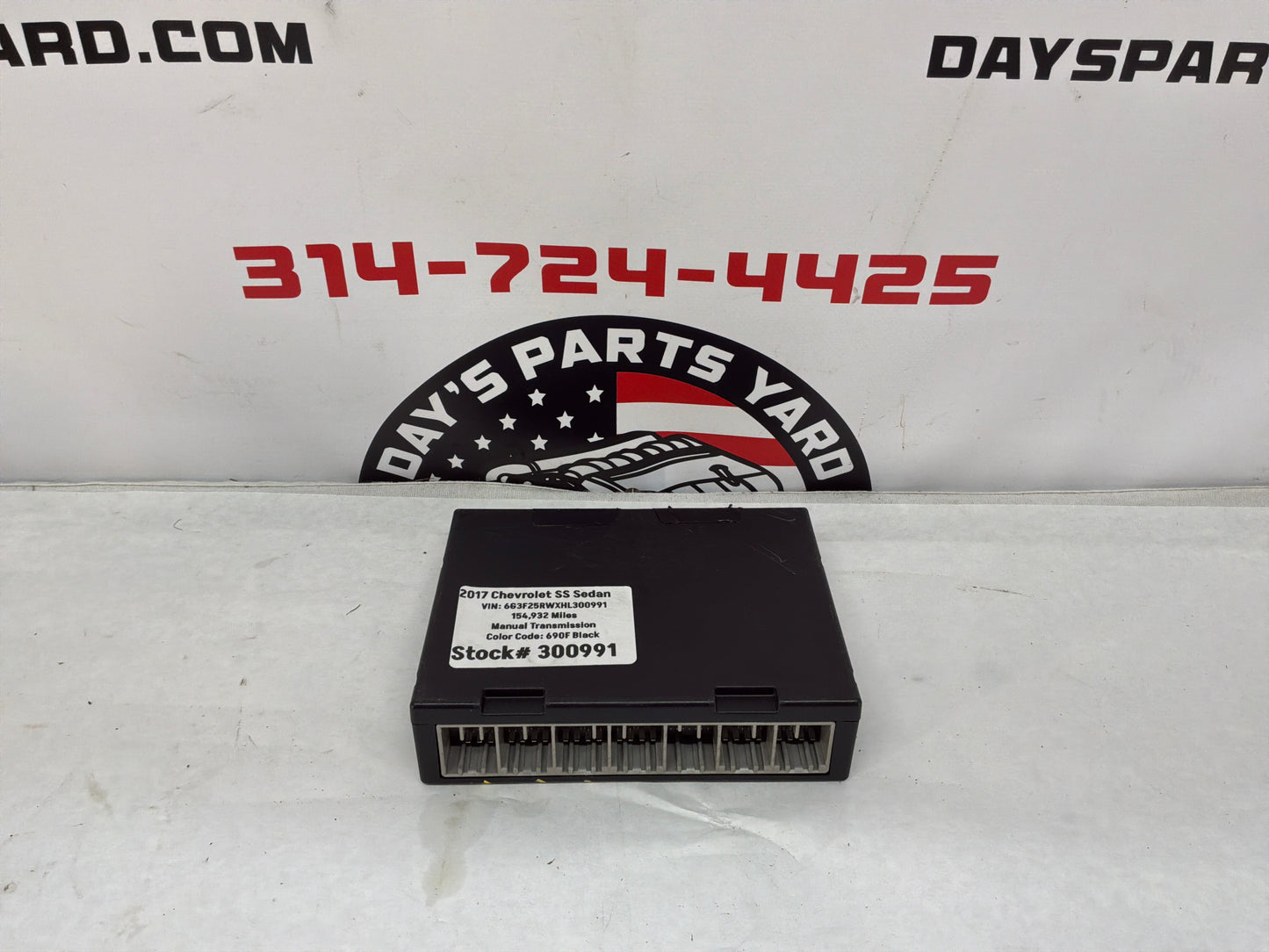 2017 Chevy SS Sedan Body Control Module BCM Computer Module OEM