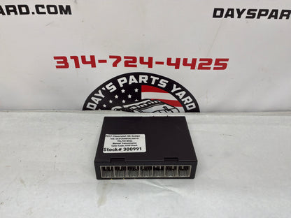2017 Chevy SS Sedan Body Control Module BCM Computer Module OEM