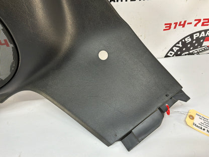 2002 Chevy C5 Corvette RH Passenger Interior Quarter Speaker Cover Panel Trim OEM