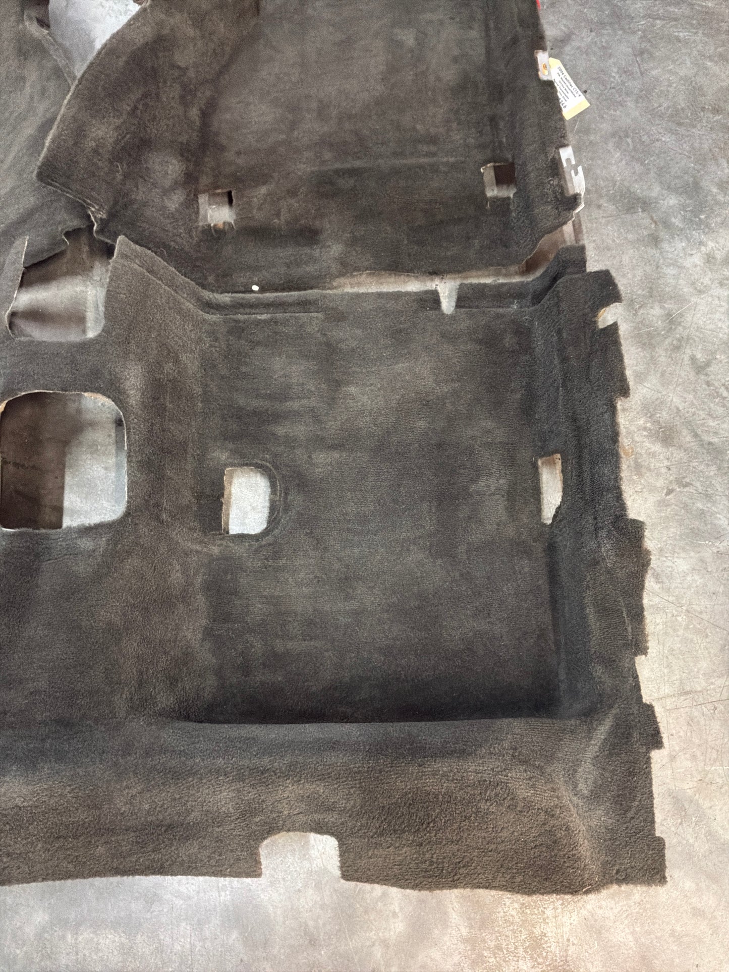 2006 Cadillac CTS-V Complete Interior Floor Carpet OEM