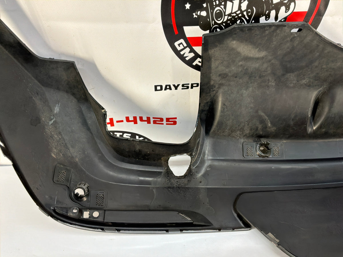 2017 Chevy SS Sedan Rear Bumper Lower Valence Diffuser Panel OEM DAMAGED