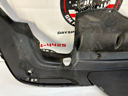 2017 Chevy SS Sedan Rear Bumper Lower Valence Diffuser Panel OEM DAMAGED