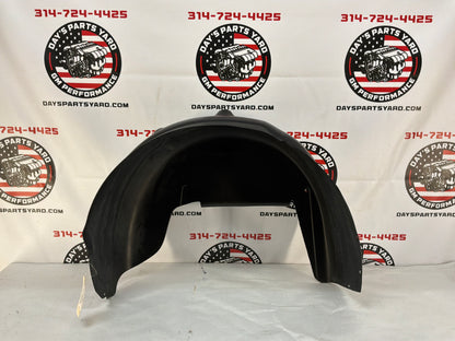 2015 Chevy Camaro SS 1LE LH Driver Rear Fender Wheel House Well Liner OEM