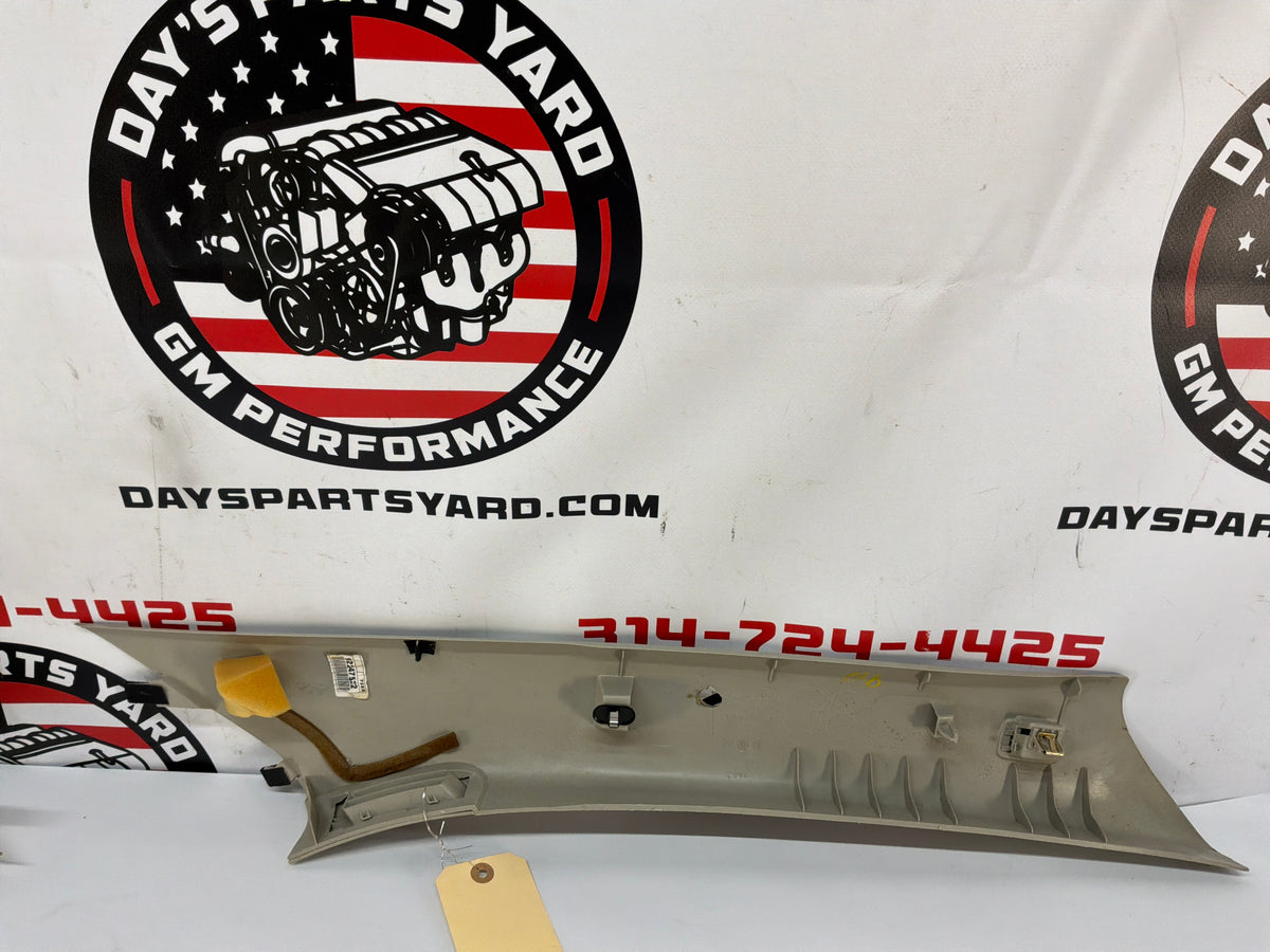2011 Chevy Caprice PPV RH & LH Interior A Pillar Trim OEM