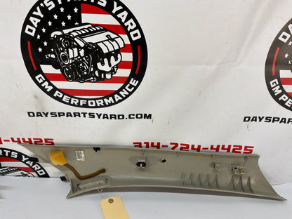 2011 Chevy Caprice PPV RH & LH Interior A Pillar Trim OEM