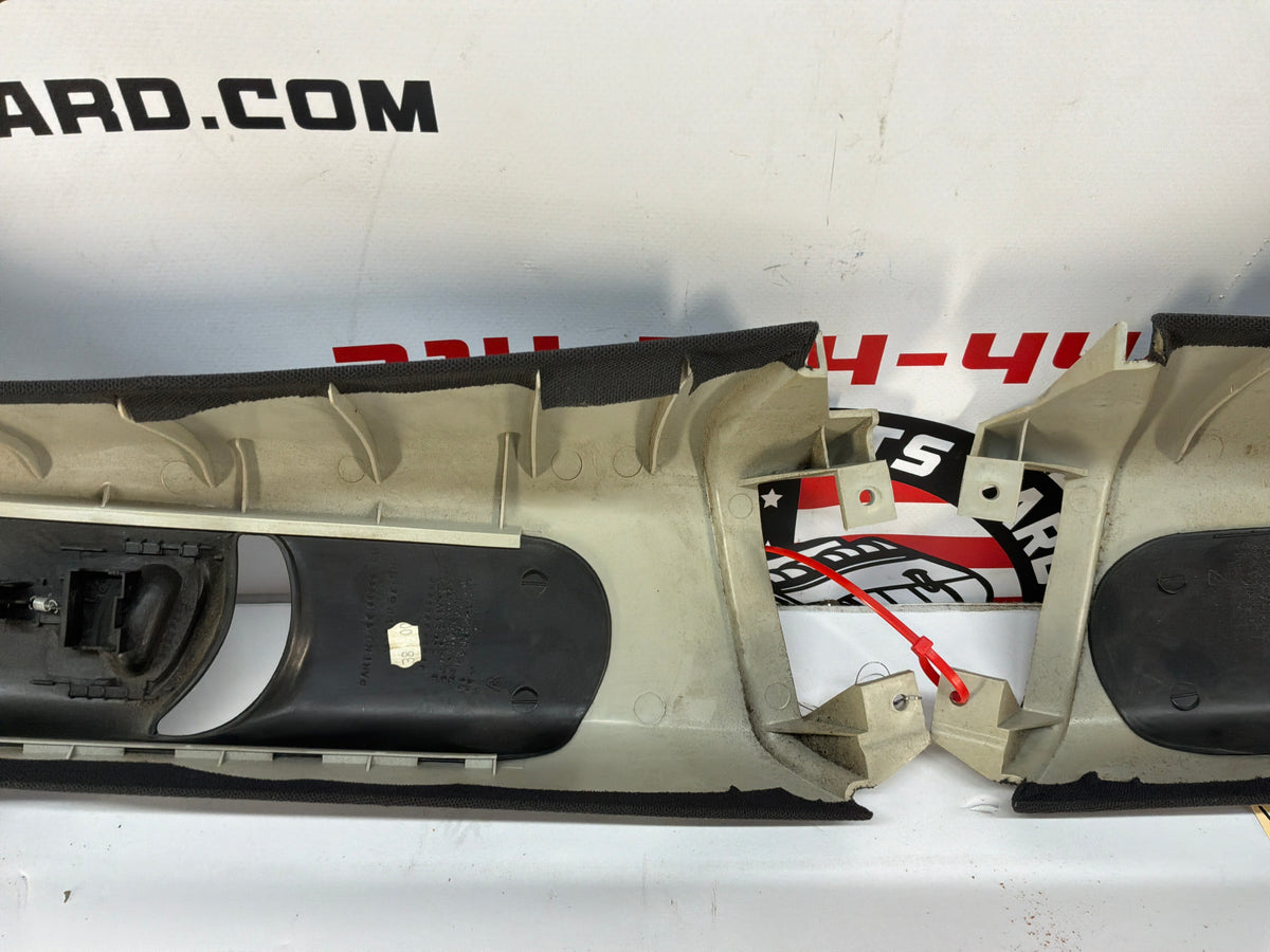 2006 Pontiac GTO RH & LH Interior Upper B Pillar Seat Belt Trim Panel Moldings OEM