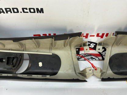 2006 Pontiac GTO RH & LH Interior Upper B Pillar Seat Belt Trim Panel Moldings OEM