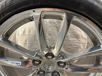 2014 Chevy SS Sedan Factory OEM Spare Wheel Rim and Tire 19X8.5 OEM