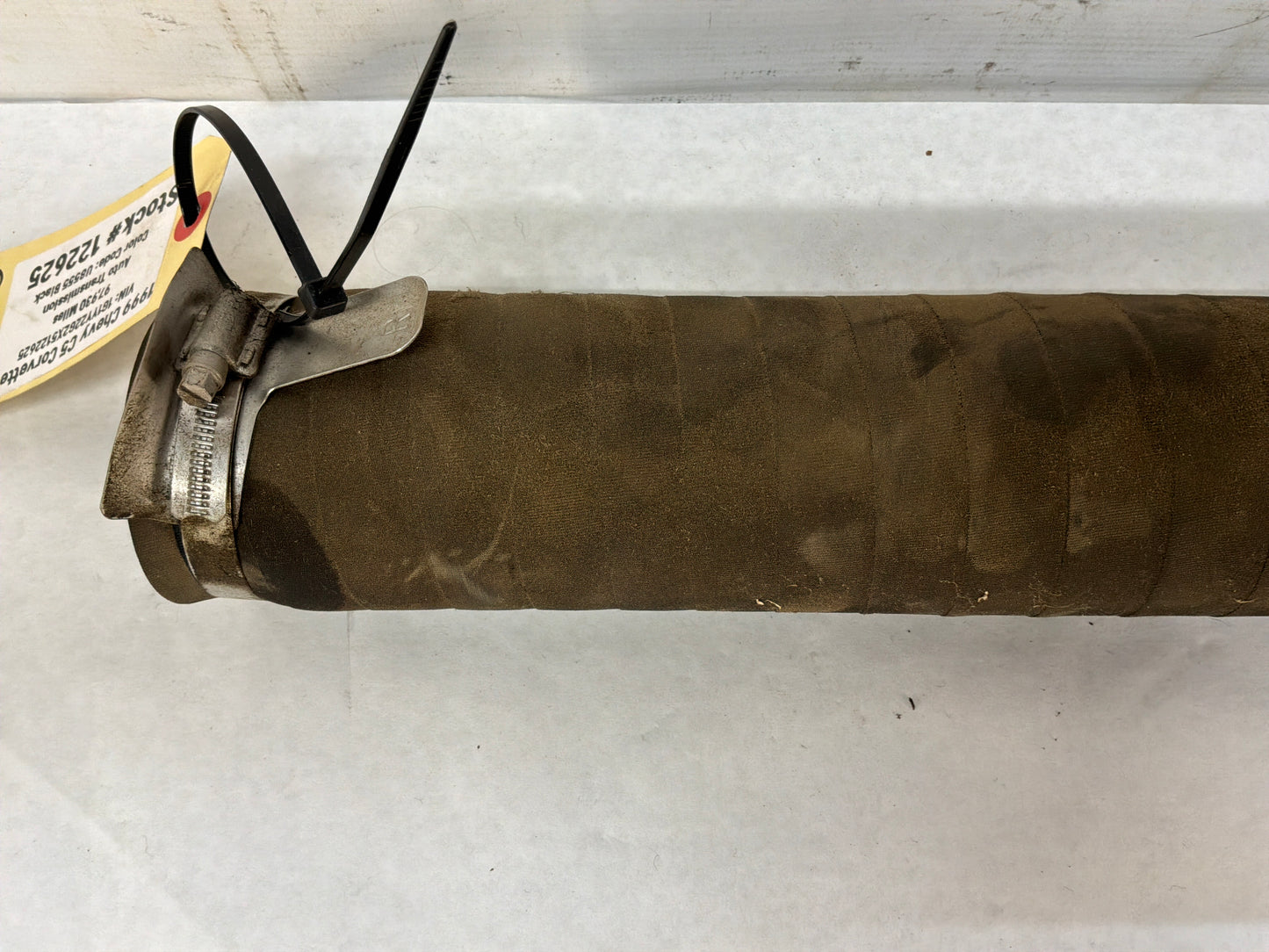 1999 Chevy C5 Corvette Fuel Tank Connector Crossover Hose Pipe Tube OEM