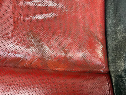 2008 Pontiac G8 GT Seats Fronts and Rear Red and Black Leather OEM