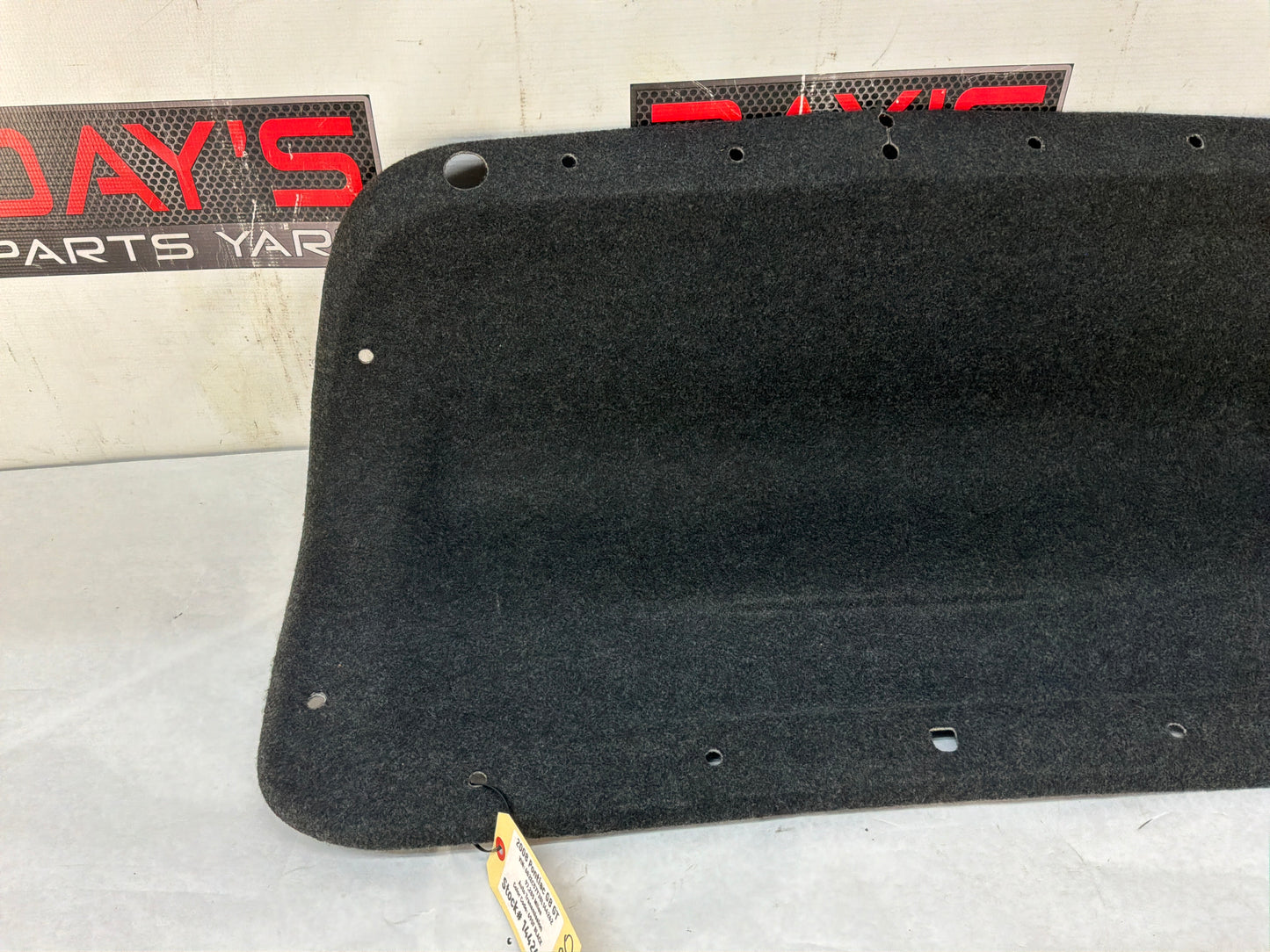 2008 Pontiac G8 GT Trunk Deck Lid Liner Carpet Felt OEM