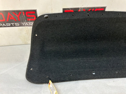 2008 Pontiac G8 GT Trunk Deck Lid Liner Carpet Felt OEM
