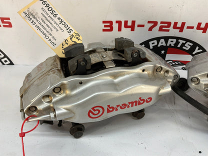 2014 Chevy SS Sedan Fronts Brembo Brake Calipers OEM