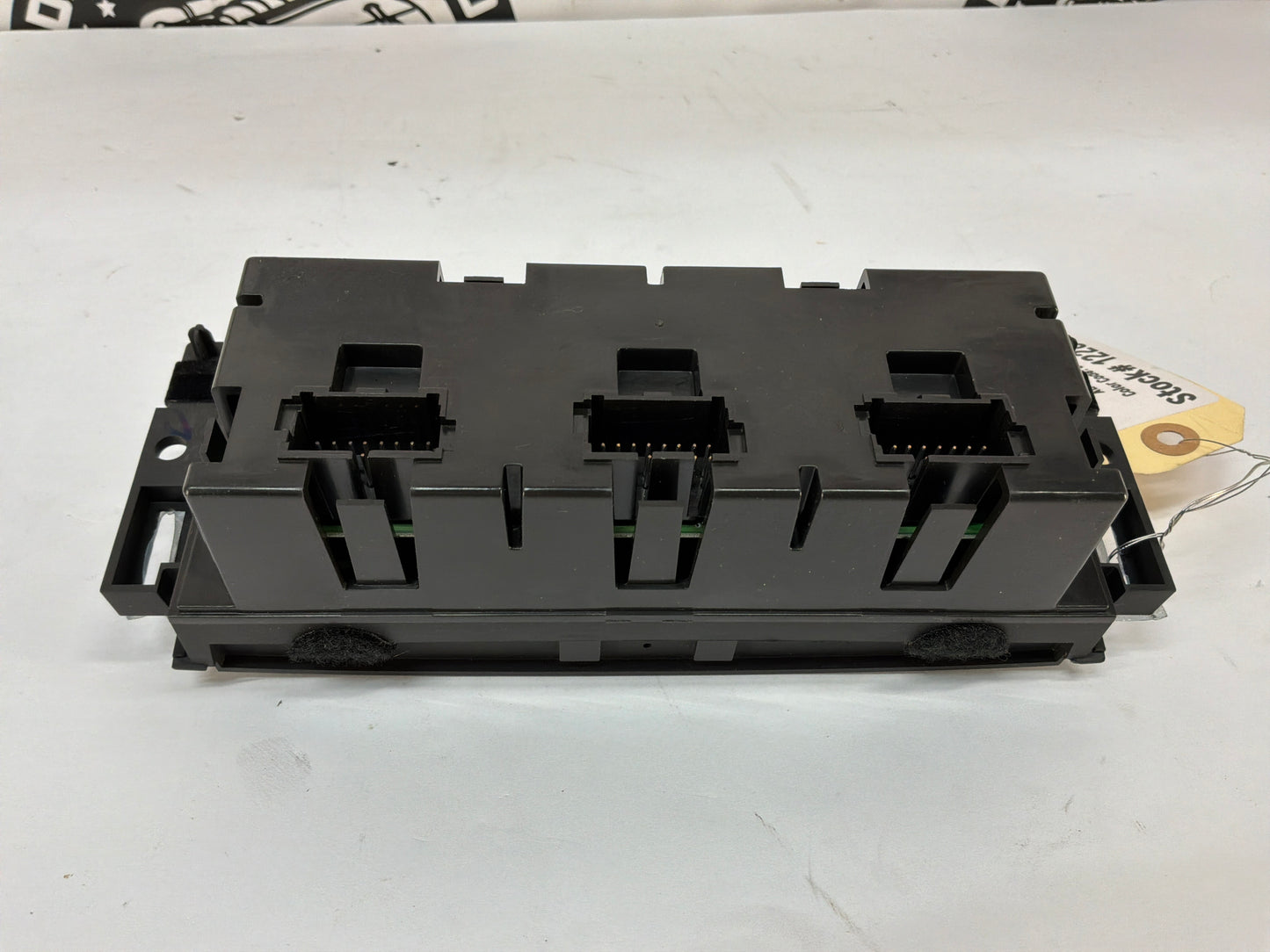 2007 Chevy C6 Corvette Convertible HVAC Heater Air Conditioning Climate Control Switch Panel OEM