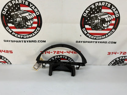 2008 Pontiac G8 GT Speedometer Gauge Cluster Bezel Trim Panel Plate OEM