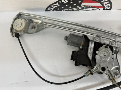 2009 Cadillac CTS-V LH Driver Window Regulator Motor OEM