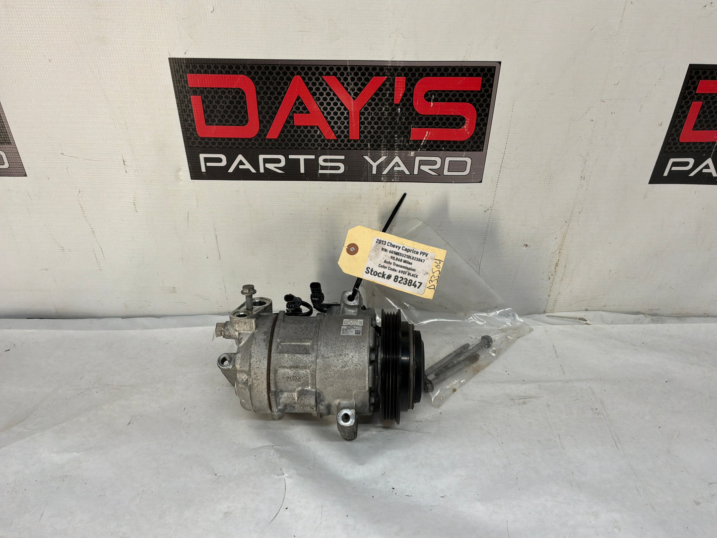 Ac condenser - Day's Parts Yard