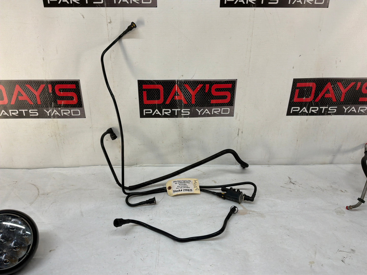 2016 Chevy Caprice PPV Intake Manifold EVAP PCV Vacuum Hoses Lines Tubes OEM