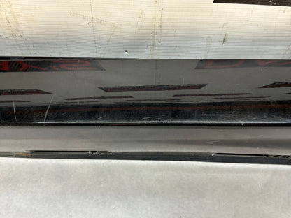2008 Pontiac G8 GT LH Driver Rocker Molding Side Skirt Panel Trim Black OEM