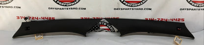 2008 Pontiac G8 GT RH & LH Interior A pillar Windshield Trim Panel OEM