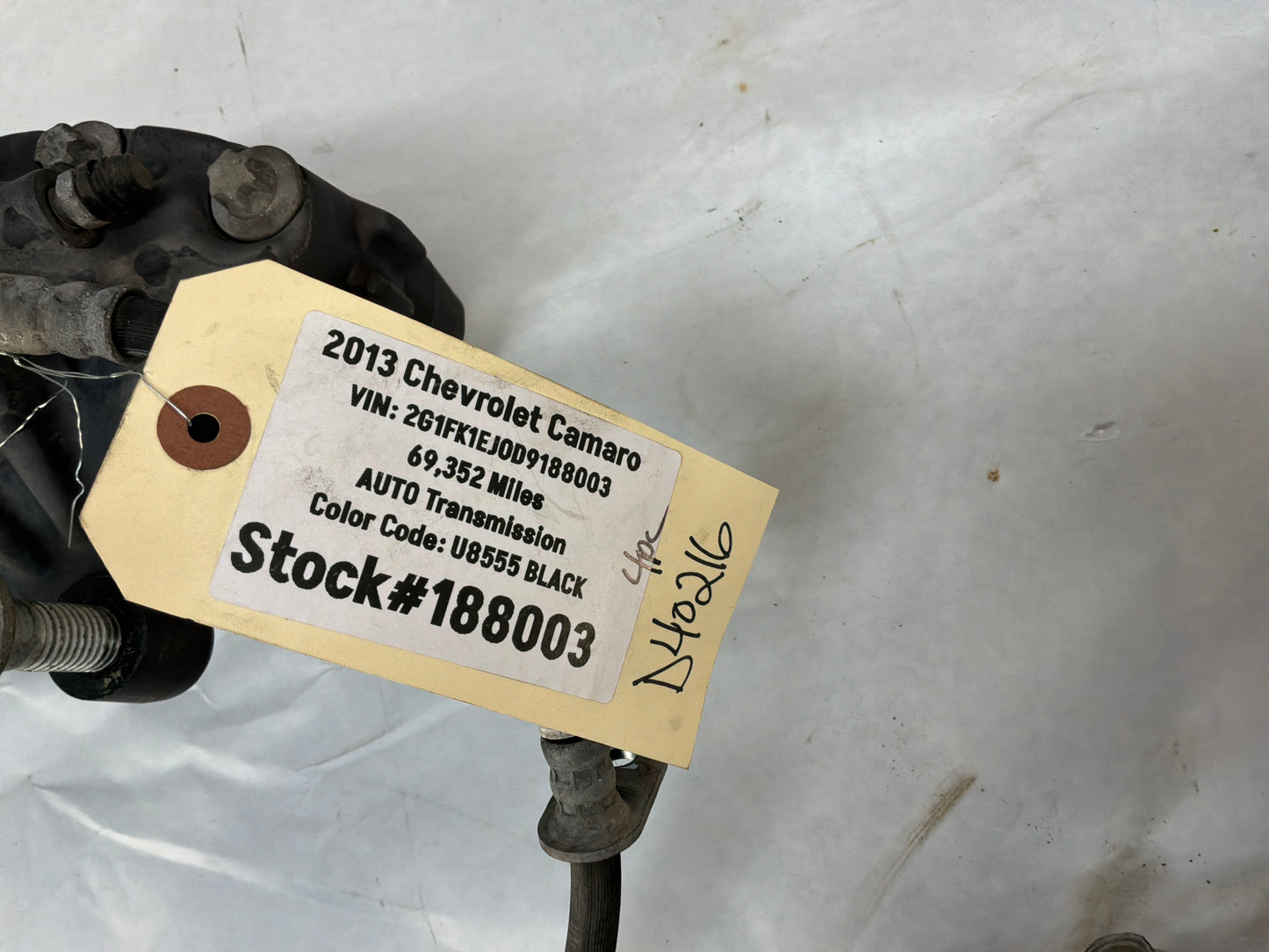 2013 Chevy Camaro Brembo Brake Calipers Front and Rear OEM
