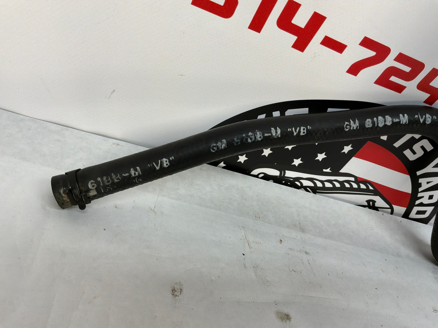 1999 Pontiac Firebird Trans Am Formula WS6 Brake Booster Vacuum Hose Line Tube OEM