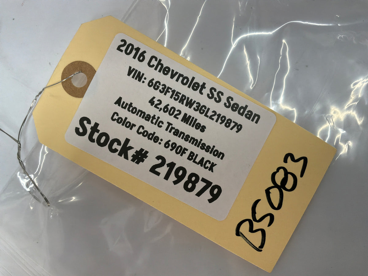 2016 Chevy SS Sedan Positive Battery Terminal Electric Fuse Block OEM