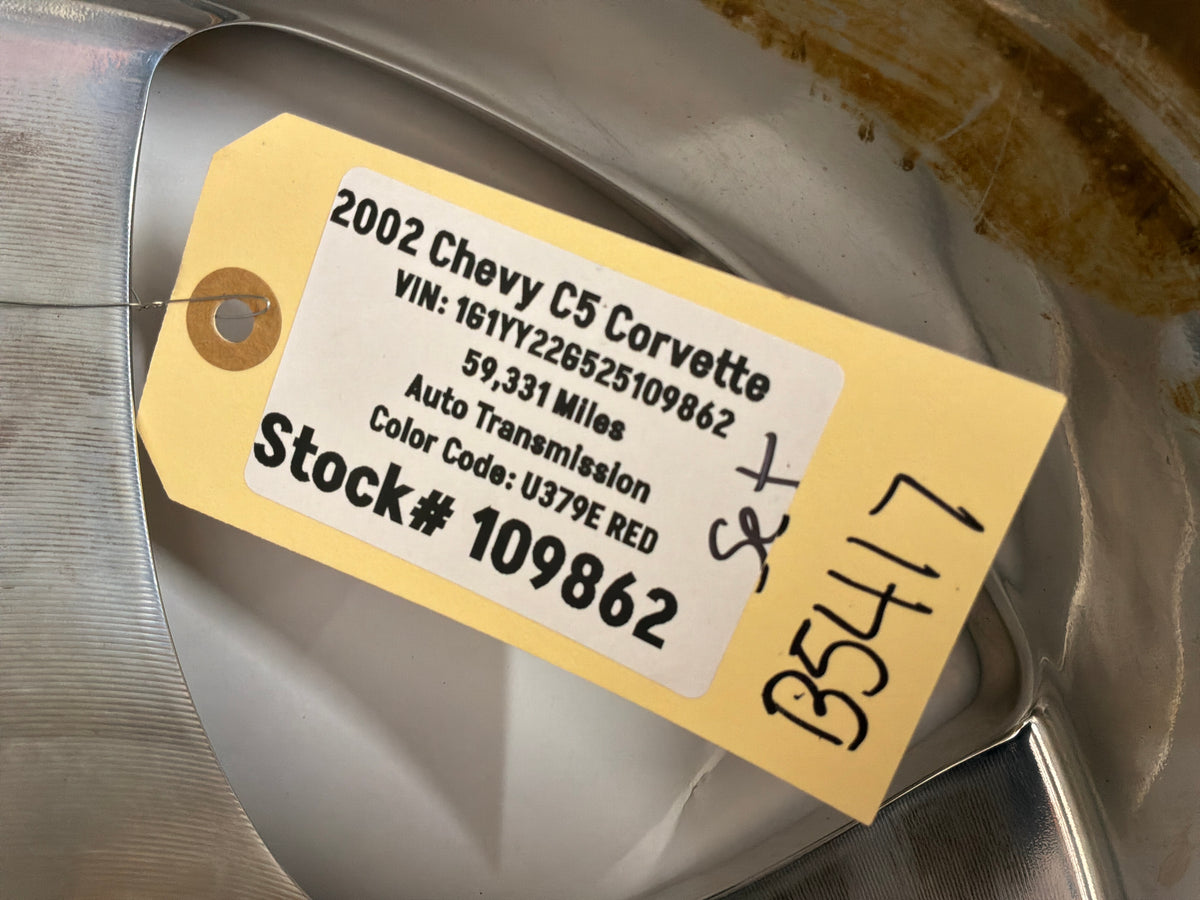2002 Chevy C5 Corvette 17x8.5 18x9.5 Factory OEM Wheels Rims