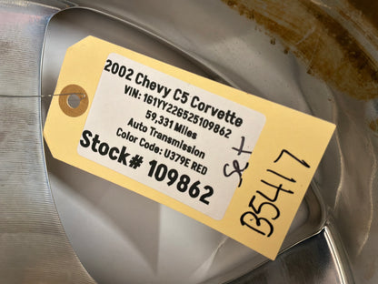2002 Chevy C5 Corvette 17x8.5 18x9.5 Factory OEM Wheels Rims
