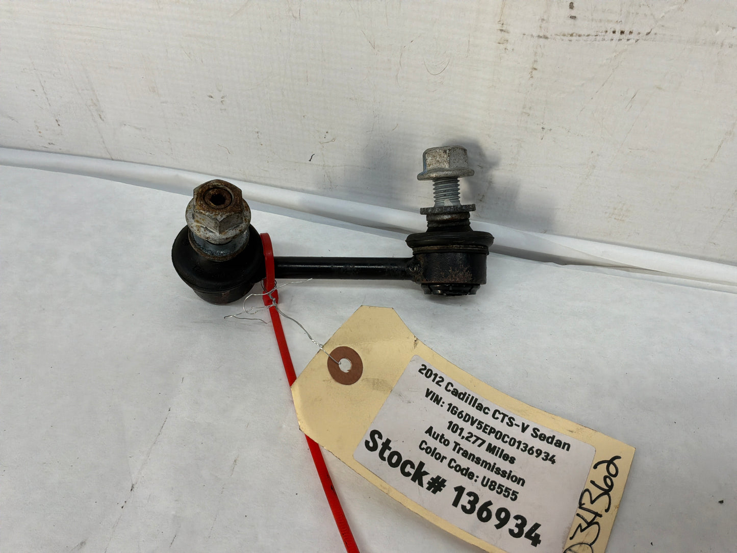 Rh rear swat bar end link - Day's Parts Yard