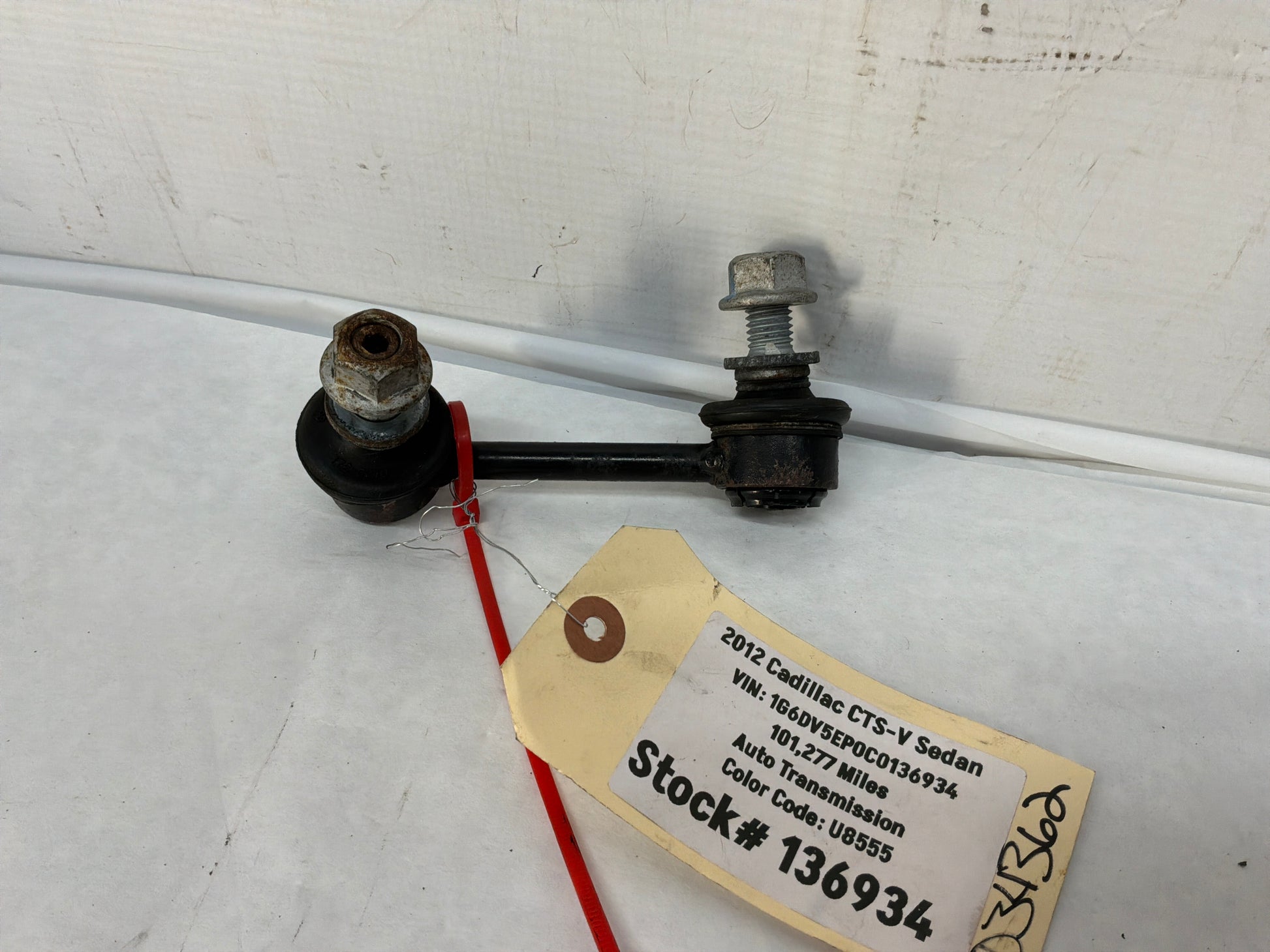 Rh rear swat bar end link - Day's Parts Yard