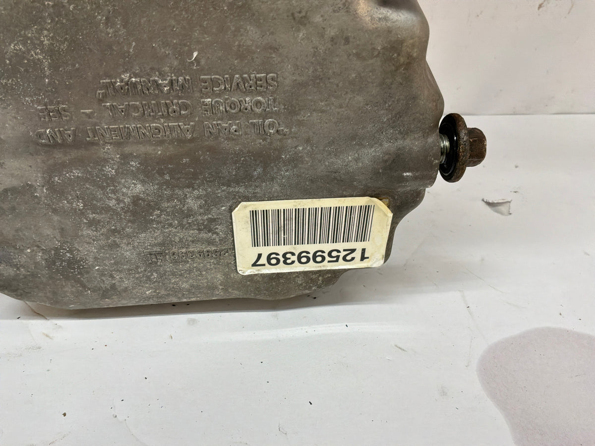 2006 Pontiac GTO Complete Oil Pan Assembly Pick Up Tube Windage Tray Dip Stick OEM