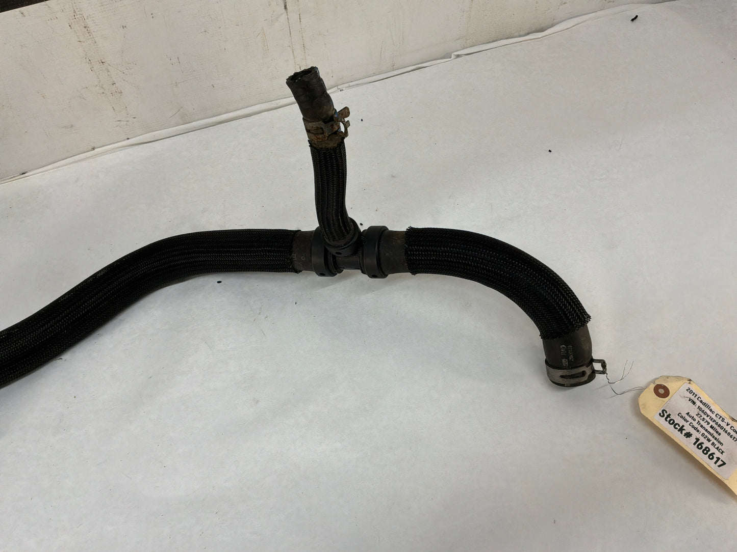 2011 Cadillac CTS-V Coupe Lower Radiator Hose OEM