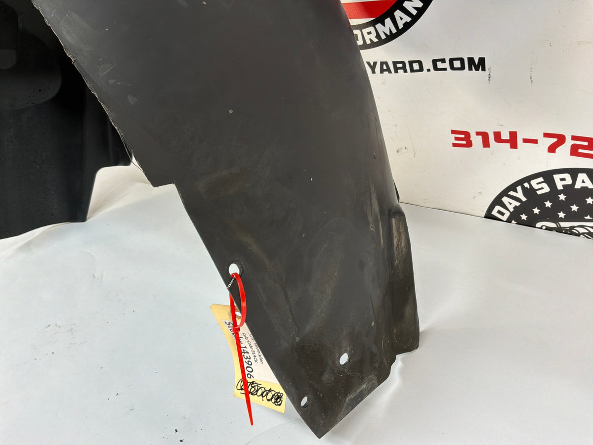 2012 Cadillac CTS-V RH Passenger Rear Fender Wheel House Well Liner OEM